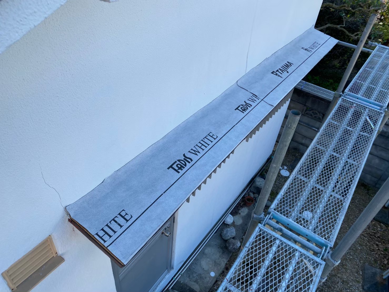 TAJIMA社のwhite設置